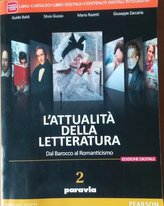Attualità della letteratura Vol.2  ISBN: 978883952