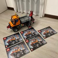 Lego Technic 8110 camion Mercedes