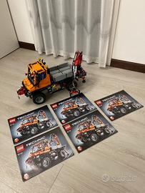 Lego Technic 8110 camion Mercedes
