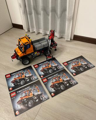 Lego Technic 8110 camion Mercedes