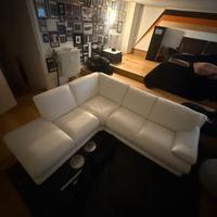 Chateau d’Ax divano in vera pelle