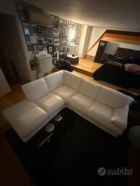 Chateau d’Ax divano in vera pelle