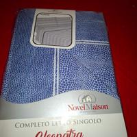 Set Lenzuola Singolo "Cleopatra" - Novel Maison 