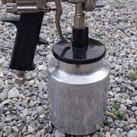 pistola a spuzzo per compressore