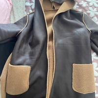 Cappotto camoscio caldo