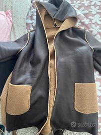 Cappotto camoscio caldo