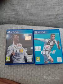 fifa 18 / fifa 19 ps4
