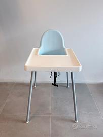 Seggiolone Ikea Antilop con vassoio
