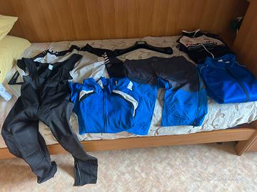 Abbigliamento bici