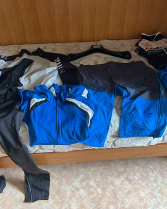 Abbigliamento bici