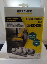 Set Spazzole Karcher  e detersivo