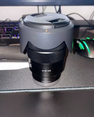 Sony E PZ 18-105mm f/4 G OSS (SELP18105G)