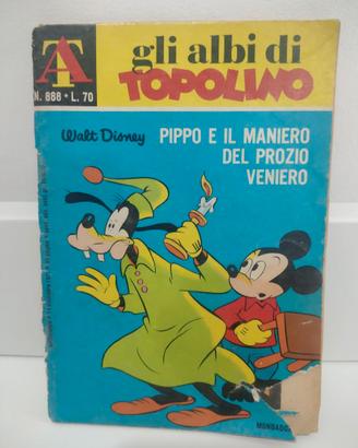 Gli Albi di Topolino N. 888 - Walt Disney Mondador