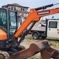 Miniescavatore DOOSAN DX35z