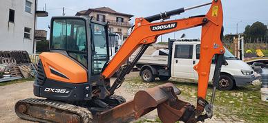Miniescavatore DOOSAN DX35z