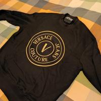felpa originale Versace tg M