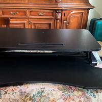 Supporto scrivania regolabile Bontec 80x40cm