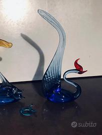 Animali vetro murano