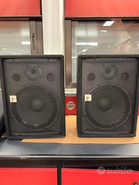 Coppia casse PA Thomann the box PA M 12