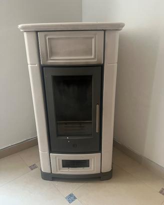 Stufa a pellet Piazzetta mod P955
