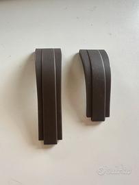 cinturino OYSTERFLEX 20 mm marrone