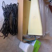 ANTENNA 4G KASER + ZYXEL 4G-LTE5398-M904