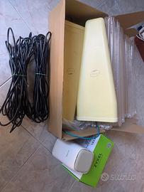 ANTENNA 4G KASER + ZYXEL 4G-LTE5398-M904