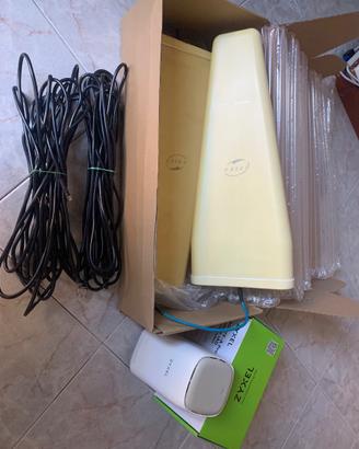 ANTENNA 4G KASER + ZYXEL 4G-LTE5398-M904