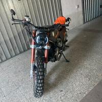 Honda cx650 cafe racer