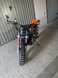 Honda cx650 cafe racer