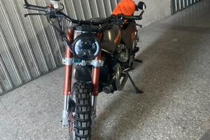 Honda cx650 cafe racer