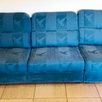 Divano artigianale 3 / 4 posti.