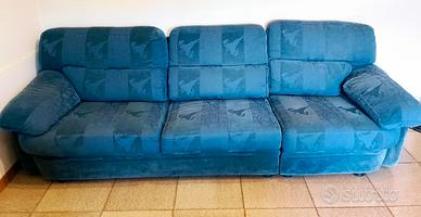 Divano artigianale 3 / 4 posti.