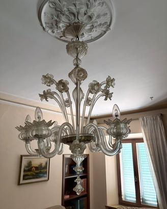 Splendido lampadario Vintage Murano
