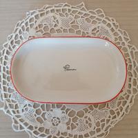 Vassoio marchiato P.G. - Ceramiche artistiche