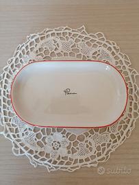 Vassoio marchiato P.G. - Ceramiche artistiche