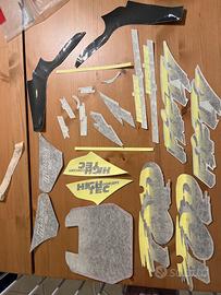 Kit adesivi fifty top 94 rosso