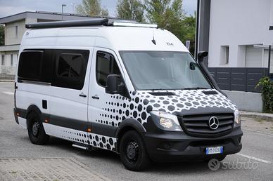 Mercedes sprinter l2h2 custom 2025
