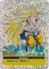 Goku Carte DBZ