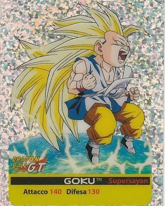 Goku Carte DBZ