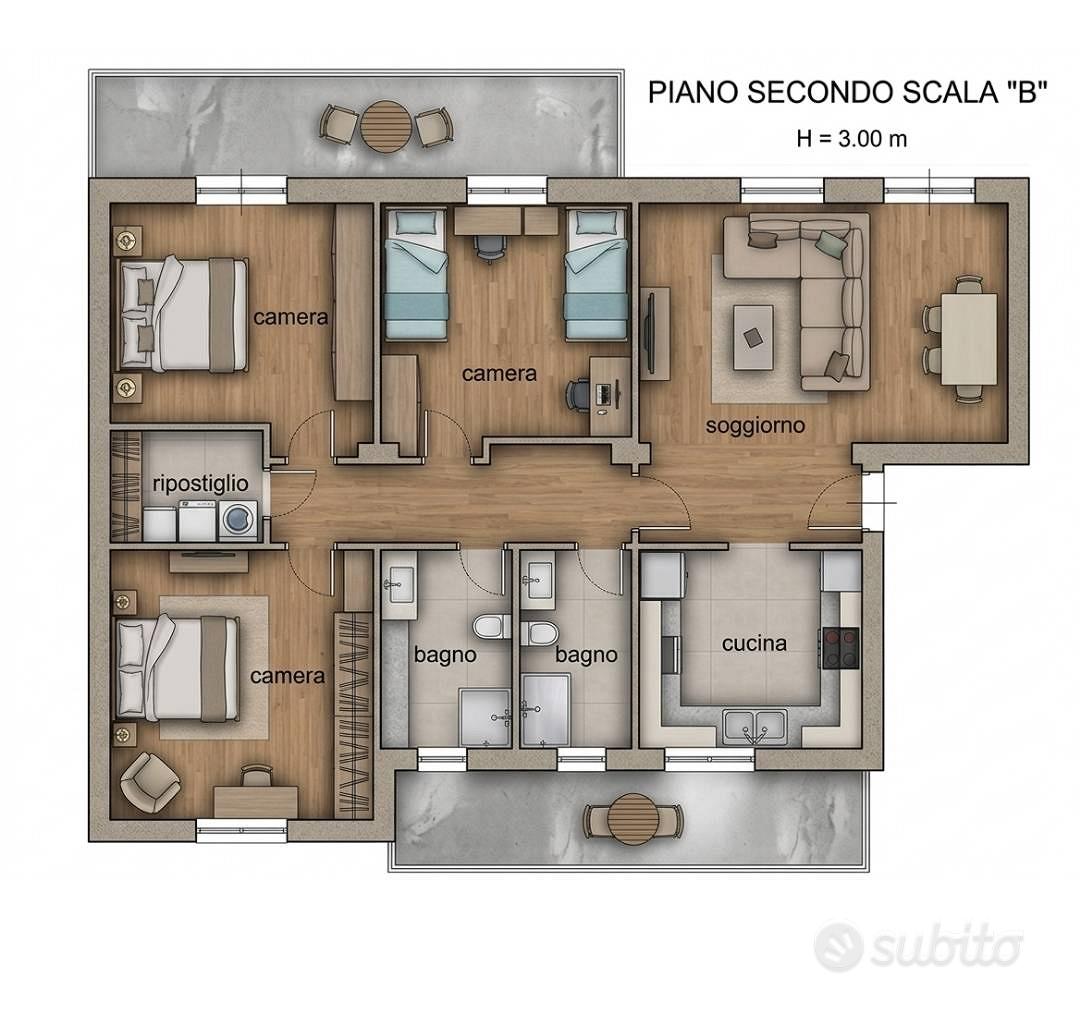Appartamento – Giarre, Altarello - Vista 2
