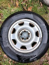 Gomme pneumatici 215 70 R16 estive kleber