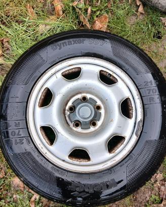 Gomme pneumatici 215 70 R16 estive kleber