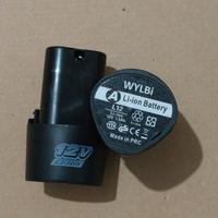 2 batterie ricaricabili per utensili