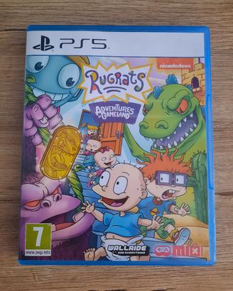 Gioco RUGRATS Adventure in Gameland PS5