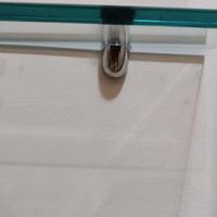 supporto ripiani vetro/legno