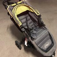 Paseggino trio baby Jogger city mini GT