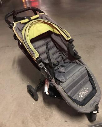 Paseggino trio baby Jogger city mini GT