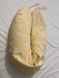 cuscino allattamento
