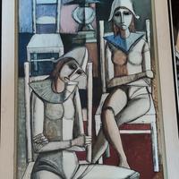 Olio su tela del Maestro Lucio Ranucci (1925 - 201